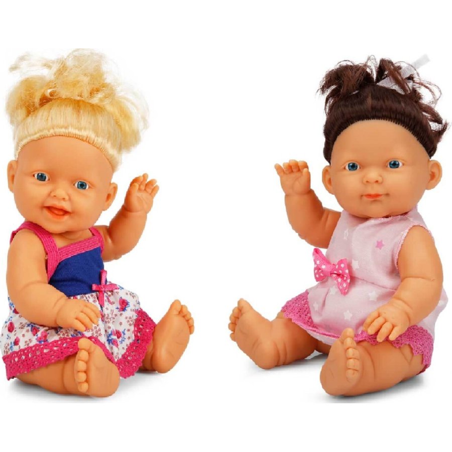 Sunman Kumral Nil Bebek Saçlı 23 Cm