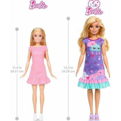 Barbie İlk Bebeğim Delüks Bebek Oyun Seti