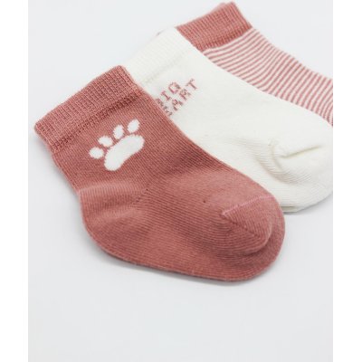 Bistyle 3'Lü Penye Soket Çorap 10110 Pudra