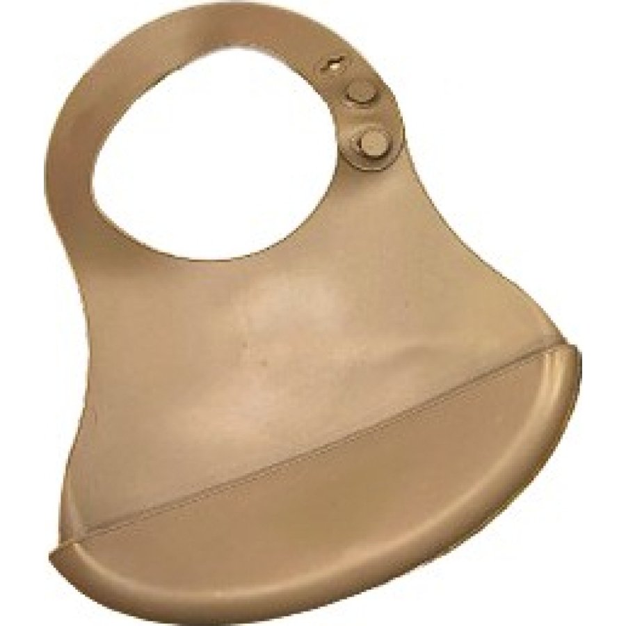 BabyJem Mini Silikon Önlük 718 Latte