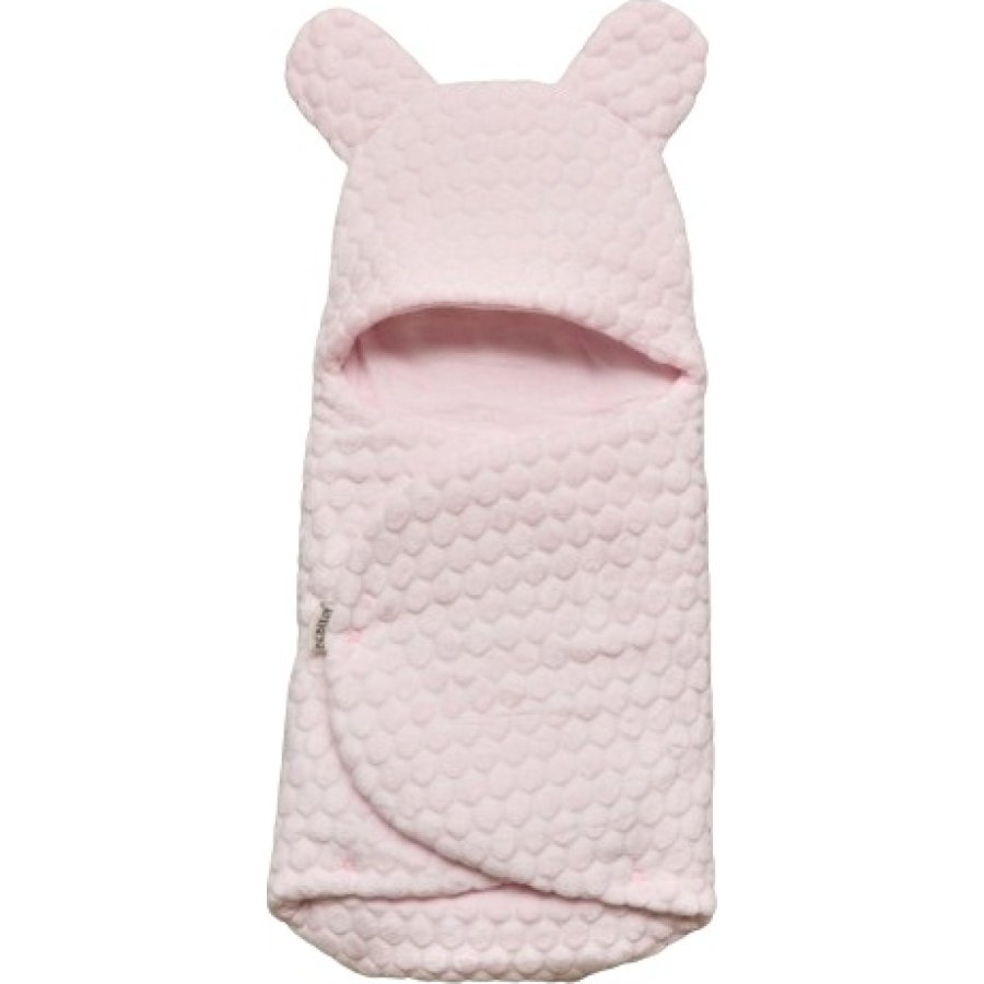 Bebitof Kabartmalı Velboa Kundak 95025 Pembe