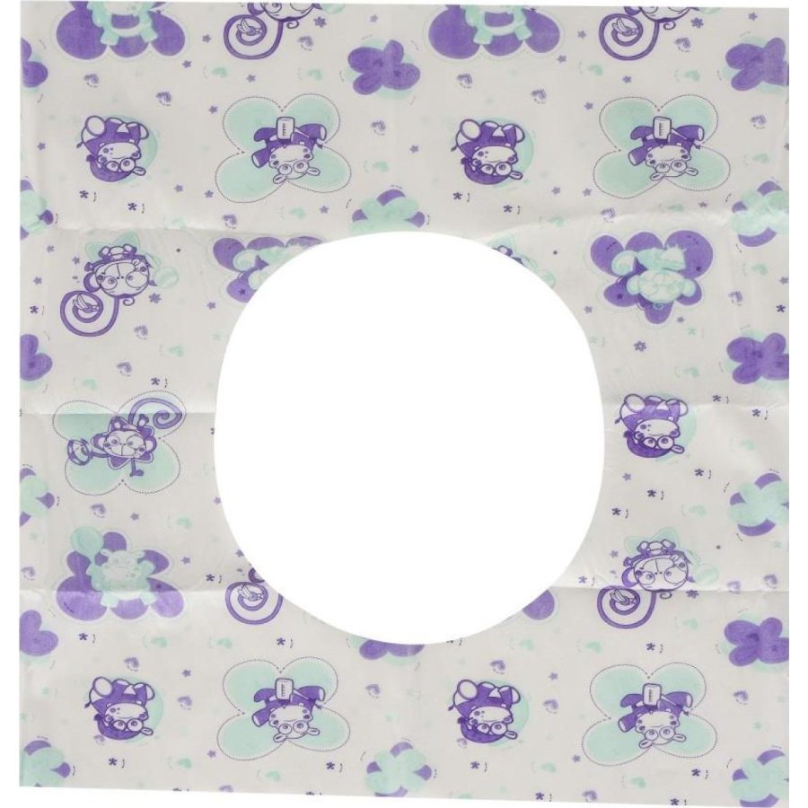 Sevi Bebe Kullan At Klozet Örtüsü, 10 Adet