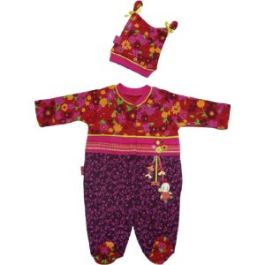 Bebepan Smile Bebek Tulum Takım