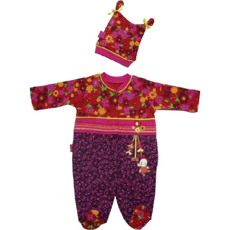 Bebepan Smile Bebek Tulum Takım