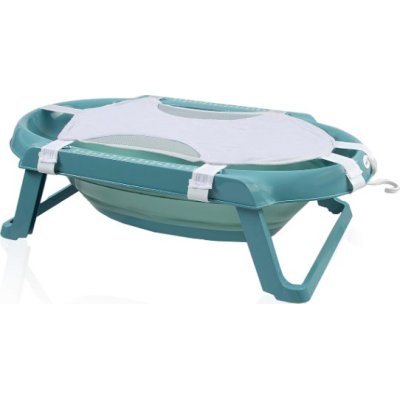 BabyJem Katlanır Banyo 5'Li Küvet Seti 596 Turkuaz