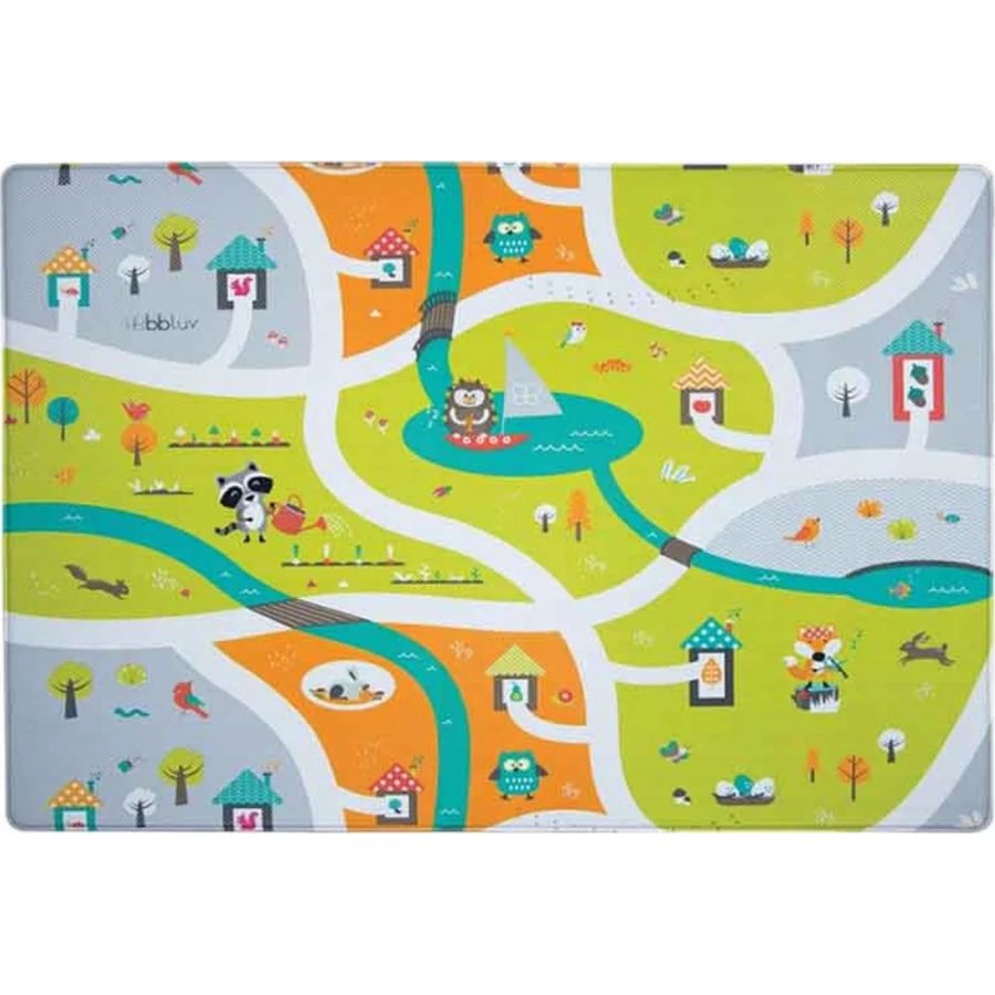 bblüv Mülti Oyun Halısı 140x100 Cm Şehir