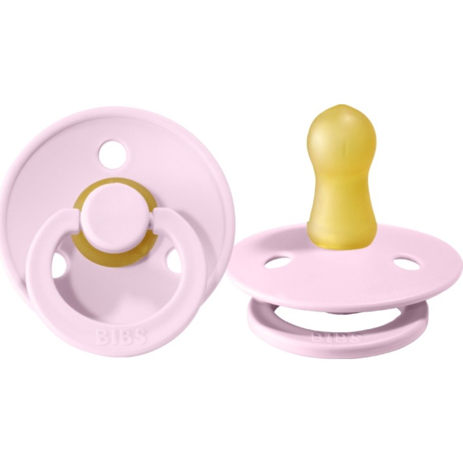 Bibs Colour Kauçuk Emzik 6-18 Ay Pink