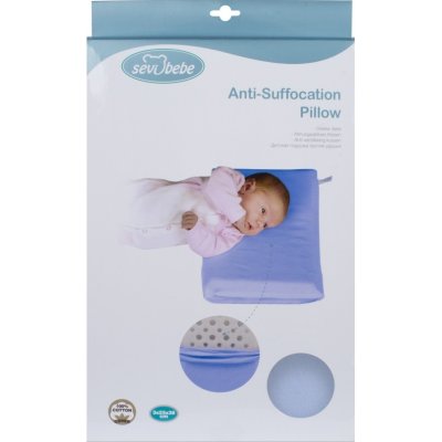 Sevi Bebe Boğulmayı Önleyici Yastık, Mavi