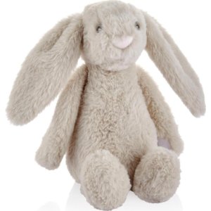 BabyJem Uyku Arkadaşım, Oturabilen Tavşan, 30 cm, Vizon
