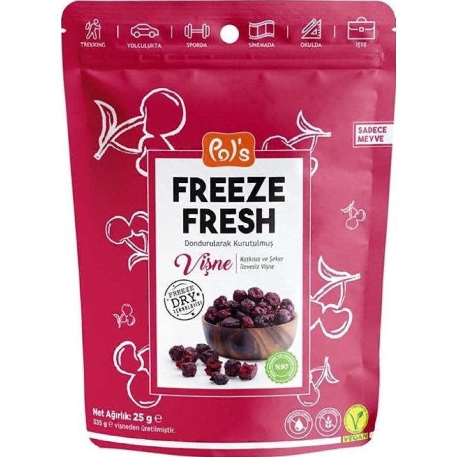 Pol's Freeze Fresh Dried, Vişne