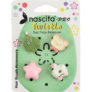 Nascita Twistlo Aksesuar Seti 4'Lü Siyah