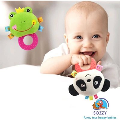 Sozzy Toys Çıngıraklı Dişlik Pandam