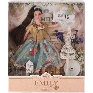 Karsan Eklemli Prenses Bebek QJ078/QJ078A