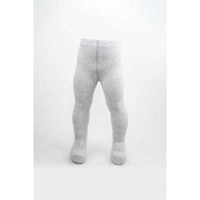 Bistyle Basic Penye Tekli Külotlu Çorap, Gri, Melanj