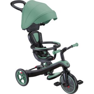 Globber Explorer 4in1 Trike Bisiklet Zeytin Yeşili