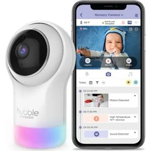 Hubble Glow Full HD Wifi Bebek Kamerası HBL18