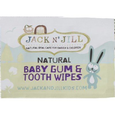 Jack N' Jill Diş ve Damak Mendili