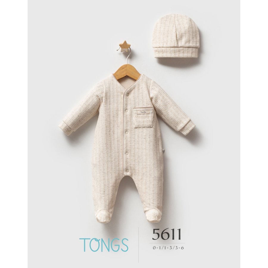 Tongs Baby Renewall Tulum 5611 Ekru