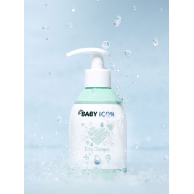 Baby Icon Saç ve Vücut Bebek Şampuanı, 300 ml