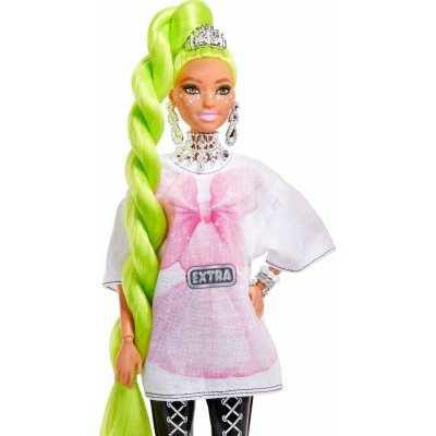 Barbie Extra Bebek ve Aksesuarları, Neon Saçlı