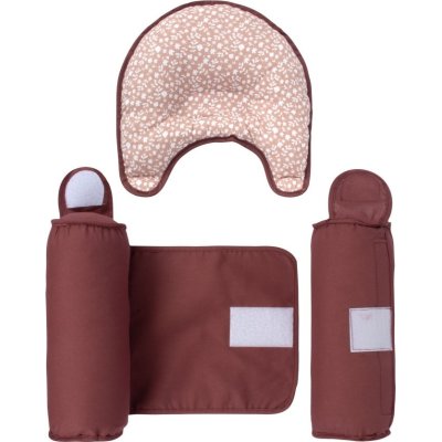 Sevi Bebe Kafa Şekillendirici Yastık Yan Yatış Yastığı, Çıtır Çiçek