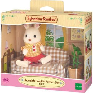 Sylvanian Families Çikolata Kulaklı Tavşan Baba