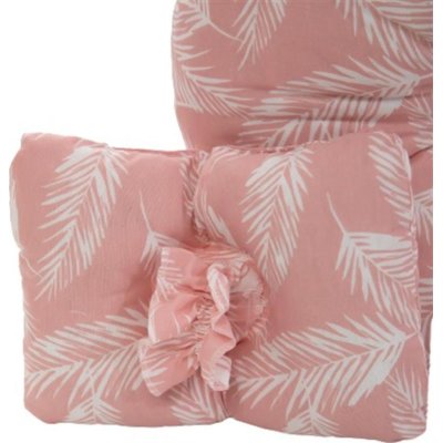 Moje Emzirme Minderi Seti, Pembe, Yaprak, 3'lü