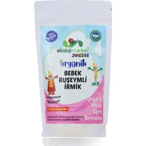 EM Junior Organik Bebek Ruşeymli İrmik, 250 g