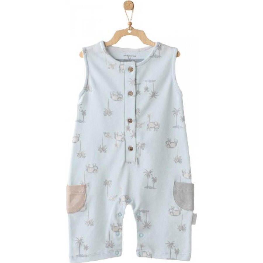 Andywawa Safari Bebek Tulum, Mavi