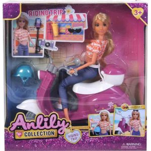 Seher Anlily Motosikletli Set