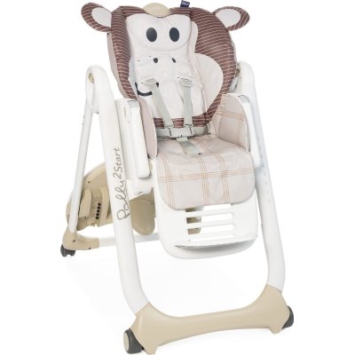 Chicco Polly 2 Start Mama Sandalyesi, Monkey