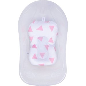 Sevi Bebe Cozy Banyo Minderi, Pembe Üçgen