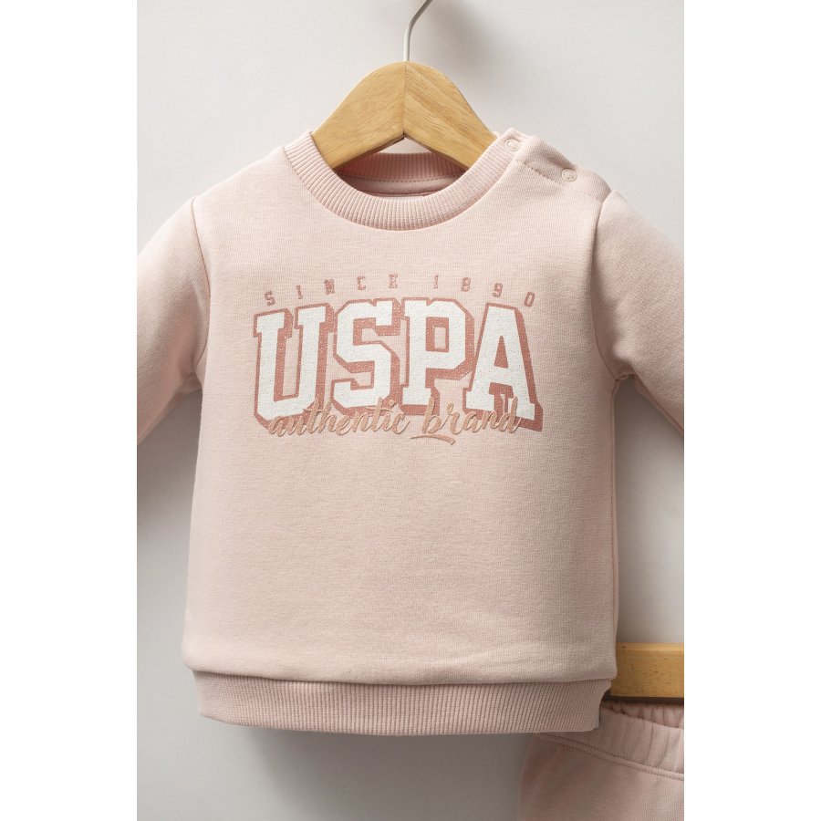 U.S. Polo Assn 2 li Takım USB2742 Pudra