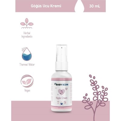 Baby Icon Göğüs Ucu Kremi, 30 ml