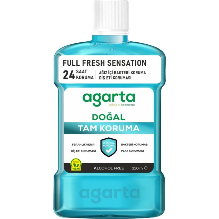 Agarta Doğal Ağız Bakım Suyu 250 ml Tam Koruma