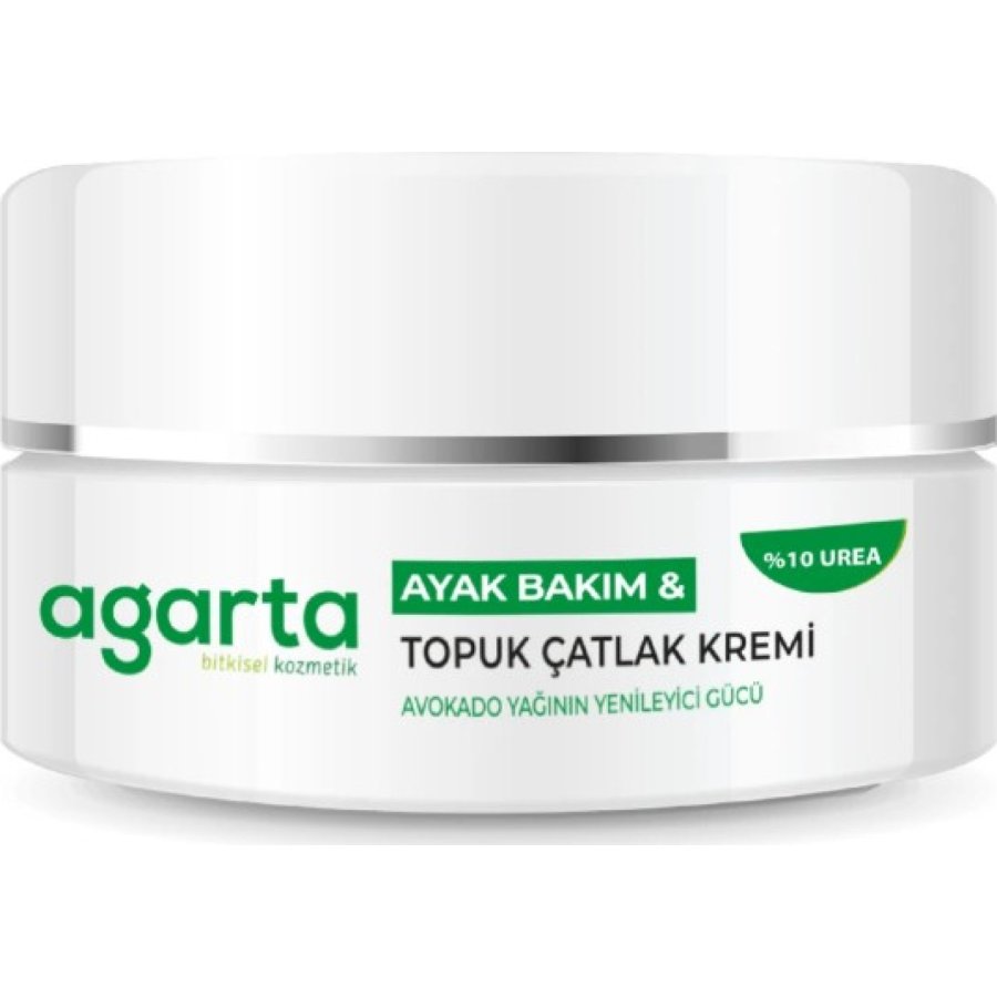 Agarta Doğal Ayak Bakım & Topuk Çatlak Kremi 100 ml