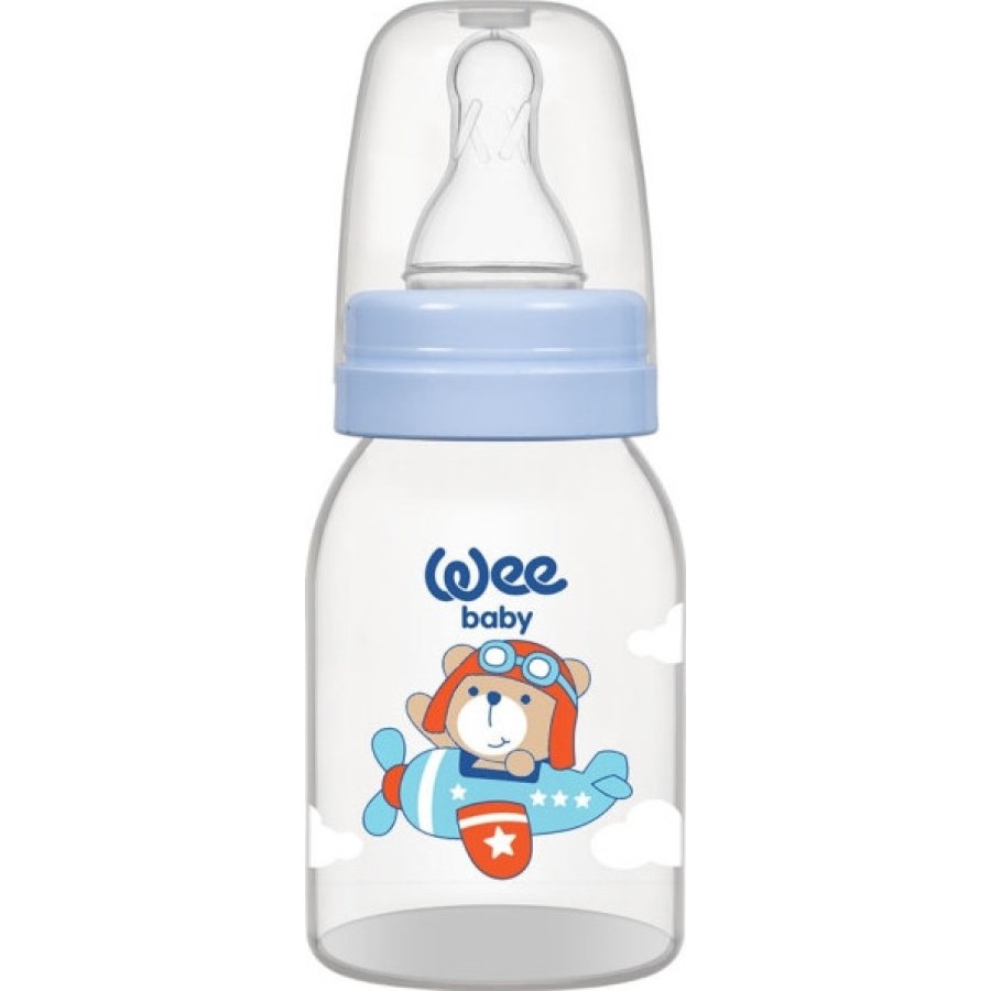 Wee Baby Klasik PP Biberon, 125 ml