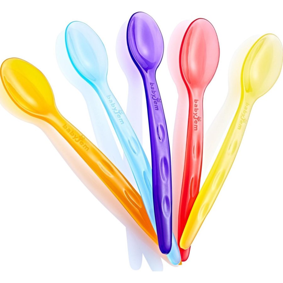 BabyJem 5'li Mama Kaşığı