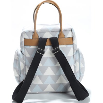 M&Y Eos Digital Anne Bebek Bakım Sırt Çantası, Gri, Mavi