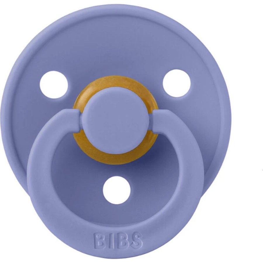 Bibs Colour Kauçuk Emzik 0-6 Ay Peri