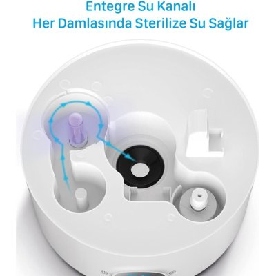 Deerma F628S Ultraviyole Ultrasonik Soğuk Buhar Makinesi