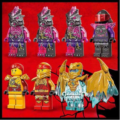 Lego Ninjago Kai'nin Altın Ejderha Akıncısı