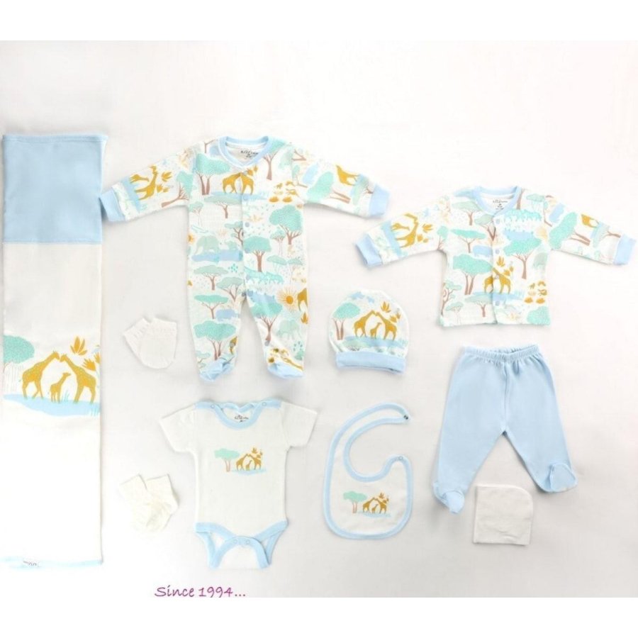 Aziz Bebe 10 Parça Hastane Çıkışı, Zürafa