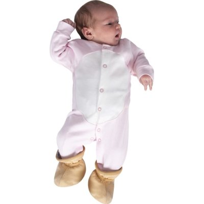 Sevi Bebe Kiraz Çekirdekli Gaz Giderici Termal Patik, Ekru