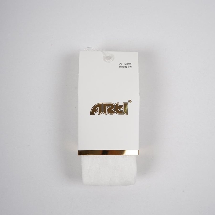 Artı Alona Bebek Külotlu Çorap, Krem