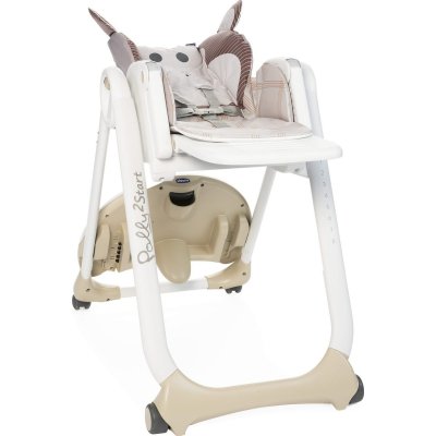 Chicco Polly 2 Start Mama Sandalyesi, Monkey