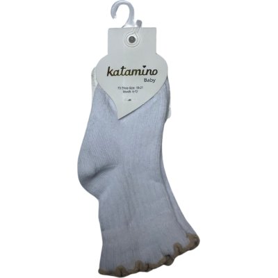 Katamino Marpink Kız Bebek Soket Çorap K46252 Asorti