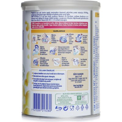 SMA Optipro 3 Probiyotik Devam Sütü, 400 g