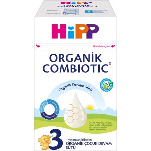 Hipp 3 Organik Combiotic Bebek Sütü, 800 g