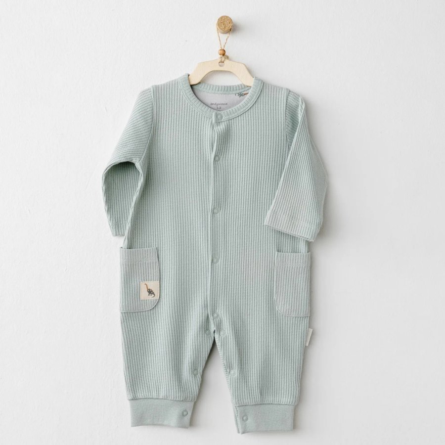 Andywawa AC26013 Mummy S Snuggle Saurus Tulum Green